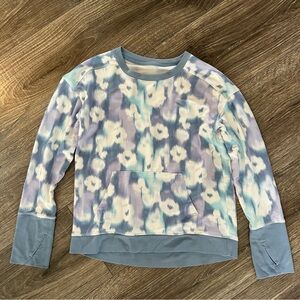 Target All In Motion girls soft pullover sweatshirt size small